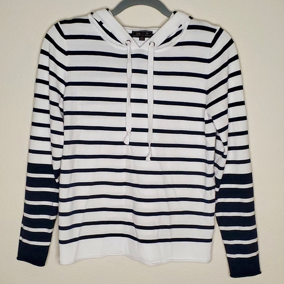 Lety & Me Striped Hoodie. NWOT - Picture 12 of 12